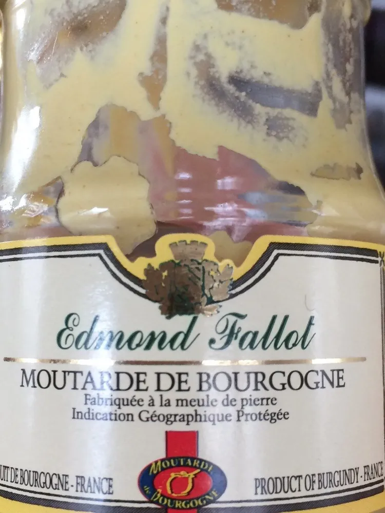 Moutarde de bourgogne