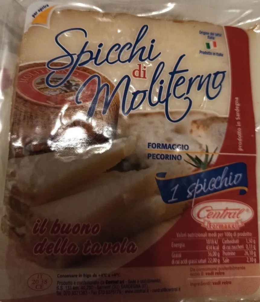Spicchi di Moliterno