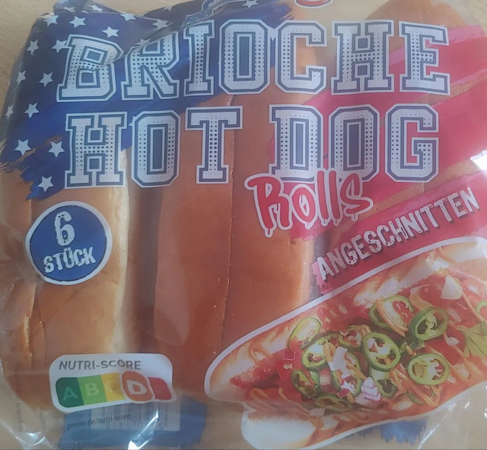 Hotdog Brioche