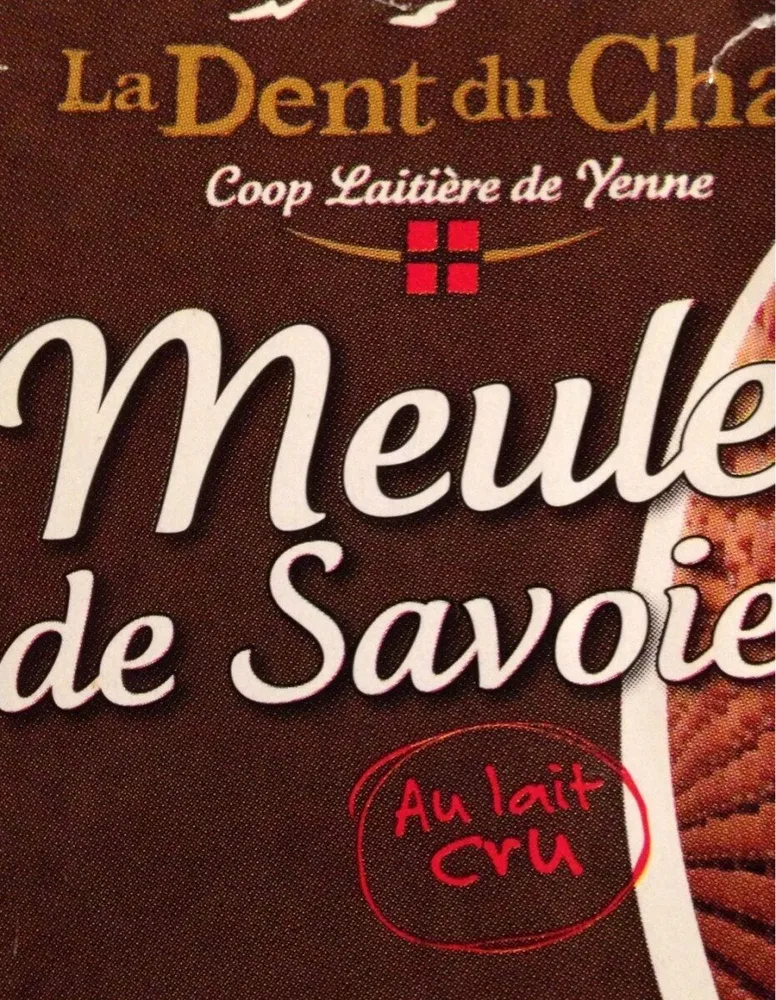 Meule de savoie