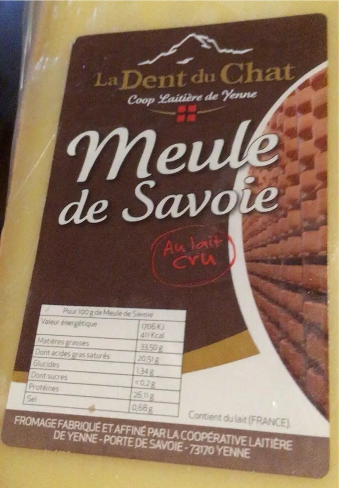 Meule de savoie