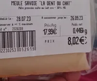 Meule Savoie