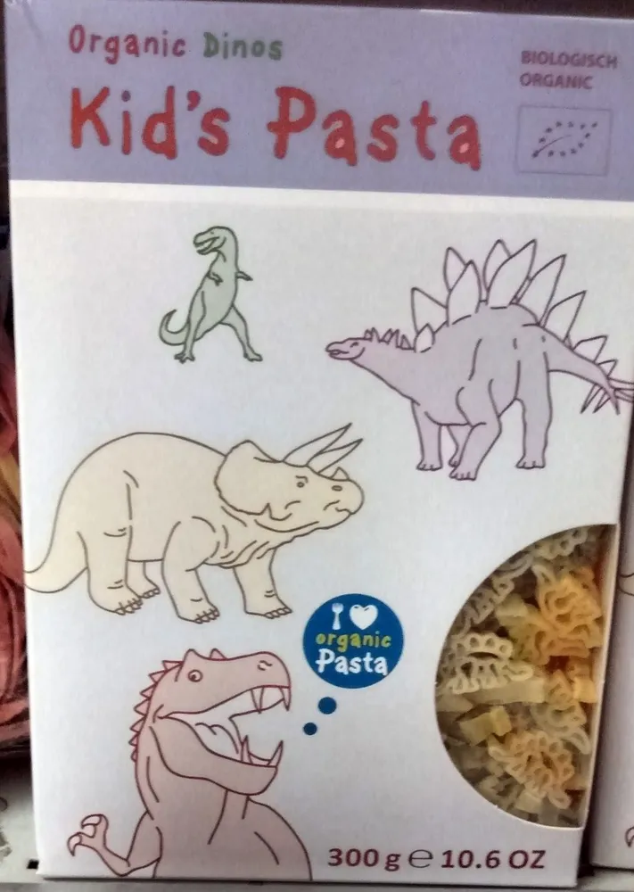 Organic Dino Kid's Pasta