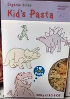 Organic Dino Kid's Pasta