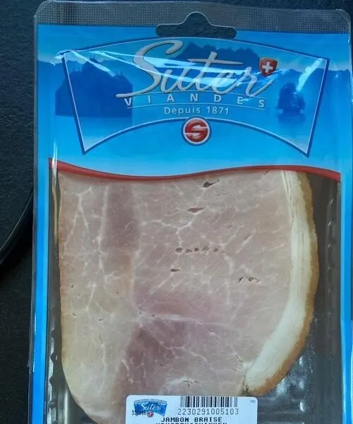 Jambon  braisé