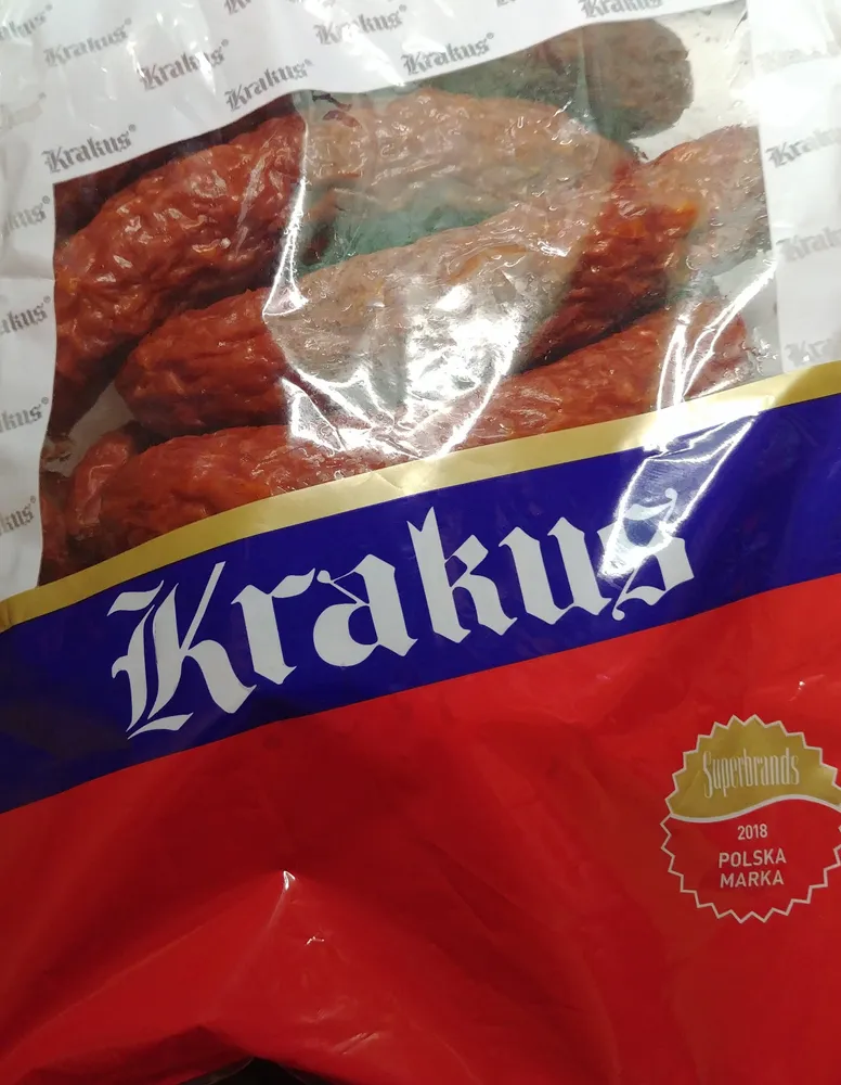 Kiełbasa myśliwska sucha
