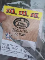 Rôti de porc filet
