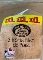 Rotis fillet de porc
