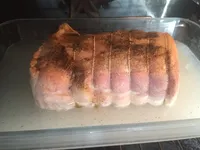 2 rotis de porc filet