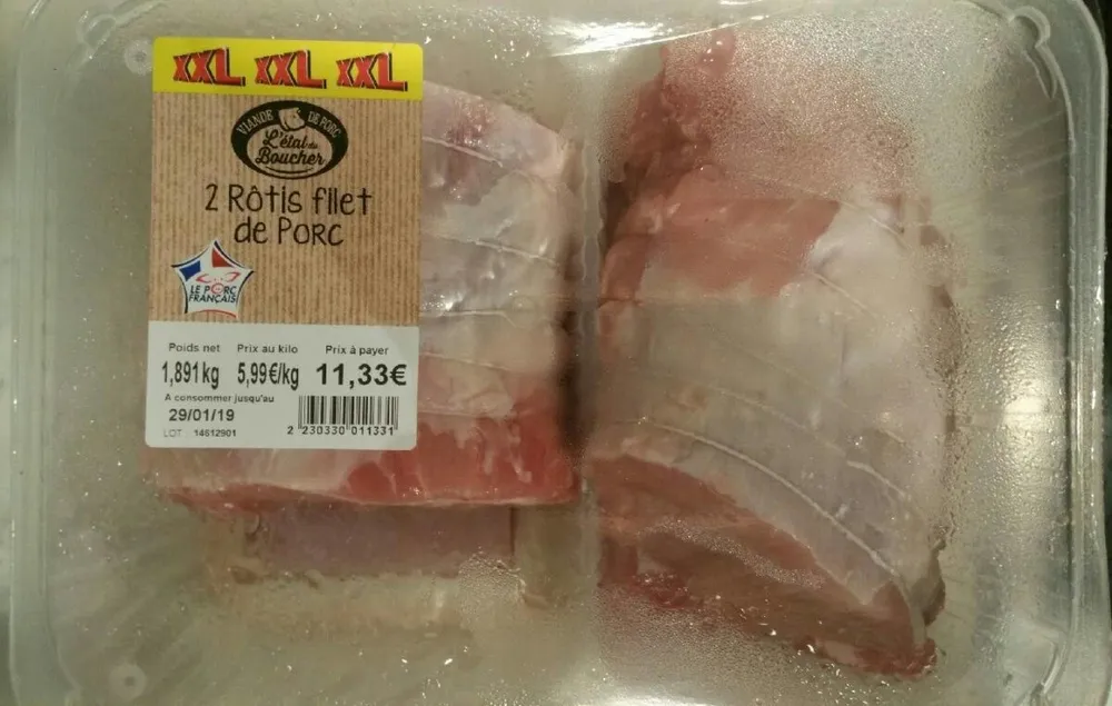 2 RÔTIS FILLE DE PORC