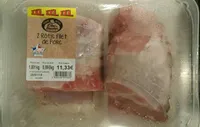 2 RÔTIS FILLE DE PORC