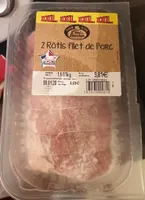 Rôtis filet de porc