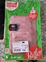 Hinterschinken geschnitzten Familia