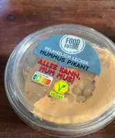 Hummus Pikant