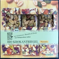 Bio Krokantriegel Nussmix