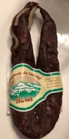 Saucisse de foie seche