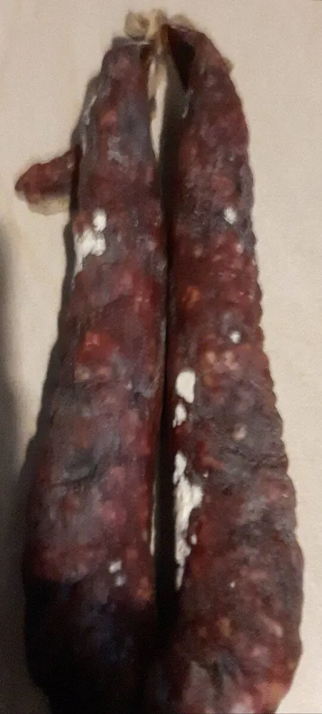 Saucisse de foie sèche