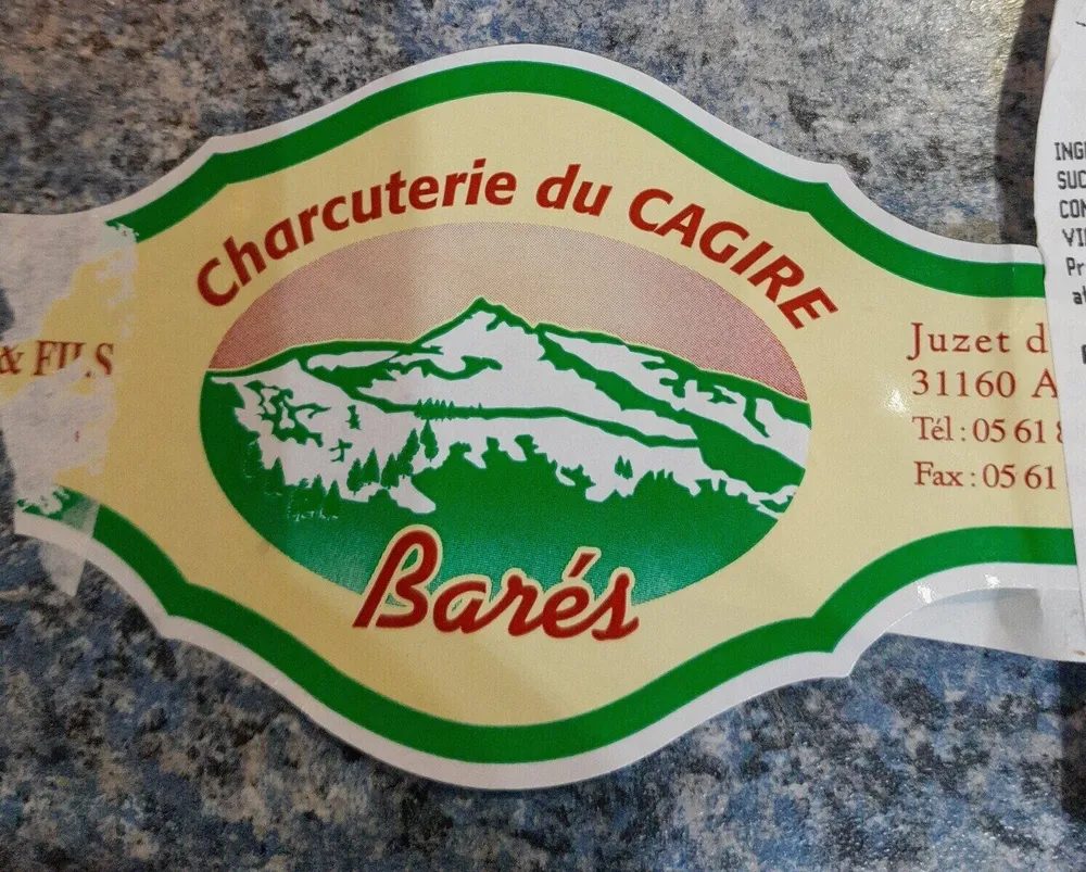 Saucisse de foie