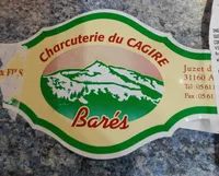 Saucisse de foie