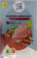 Veganer Aufschnitt typ Salami Klassik