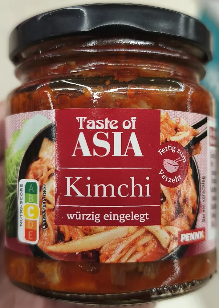 Kimchi würzig eingelegt