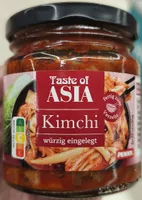 Kimchi würzig eingelegt