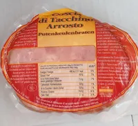 Coscia di tacchino arrosto