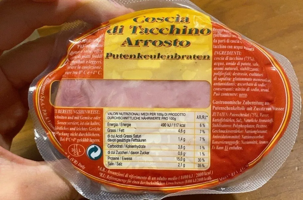 Coscia di Tacchino Arrosto