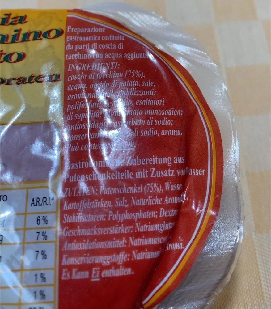 Coscia di tacchino arrosto