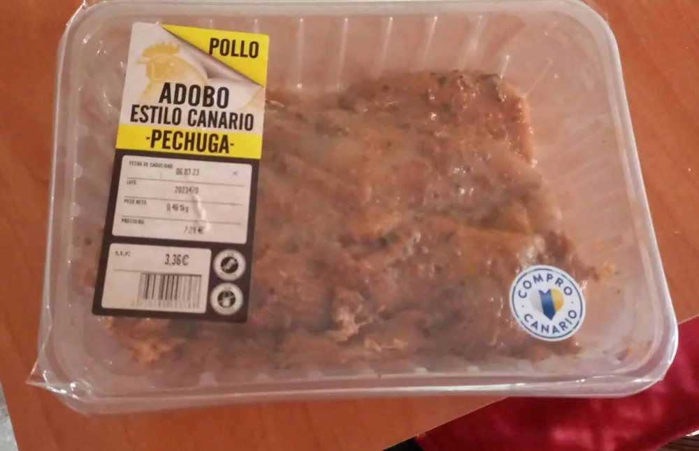 Pechuga con mojo canario