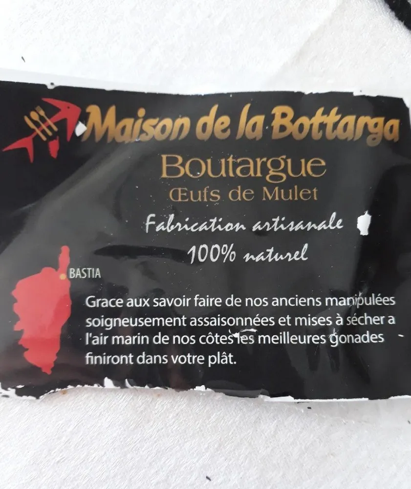 Boutargue de Mulet