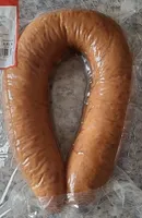Saucisson à  l'ail supérieur pur porc fumé