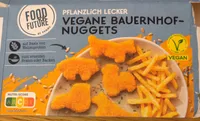Vegane Bauernhof-Nuggets