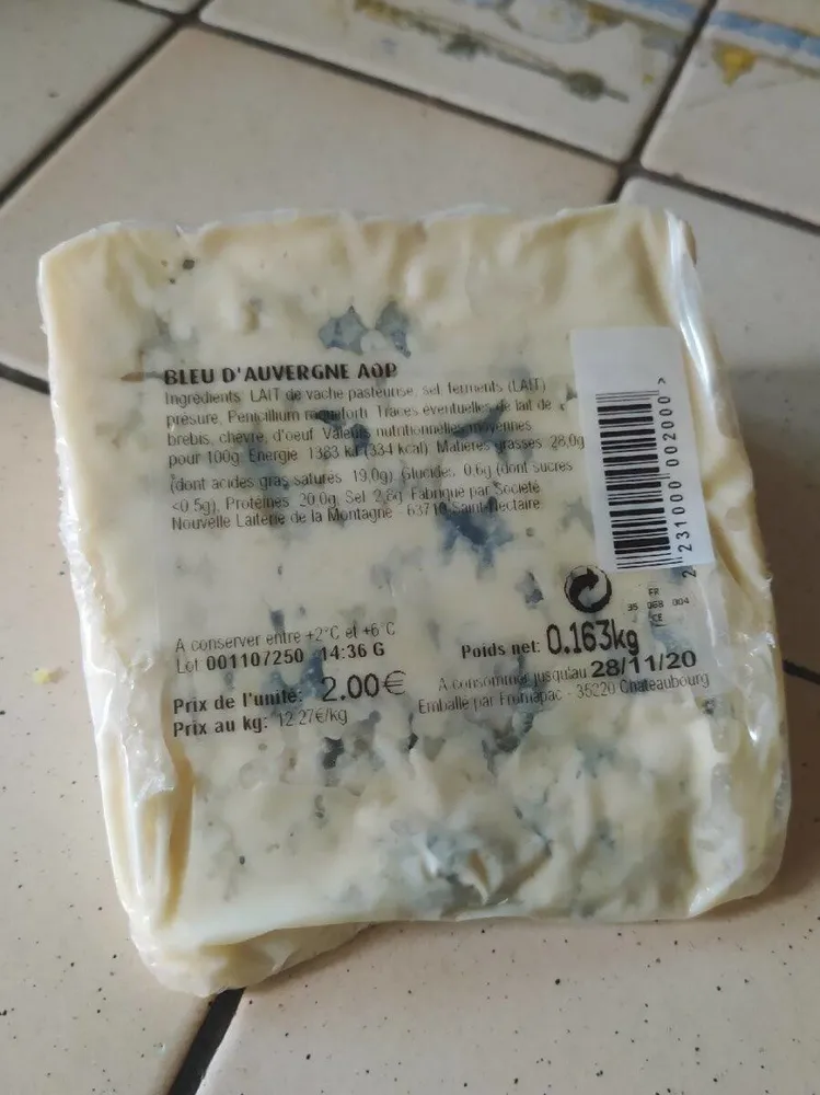 Bleu d'auvergne