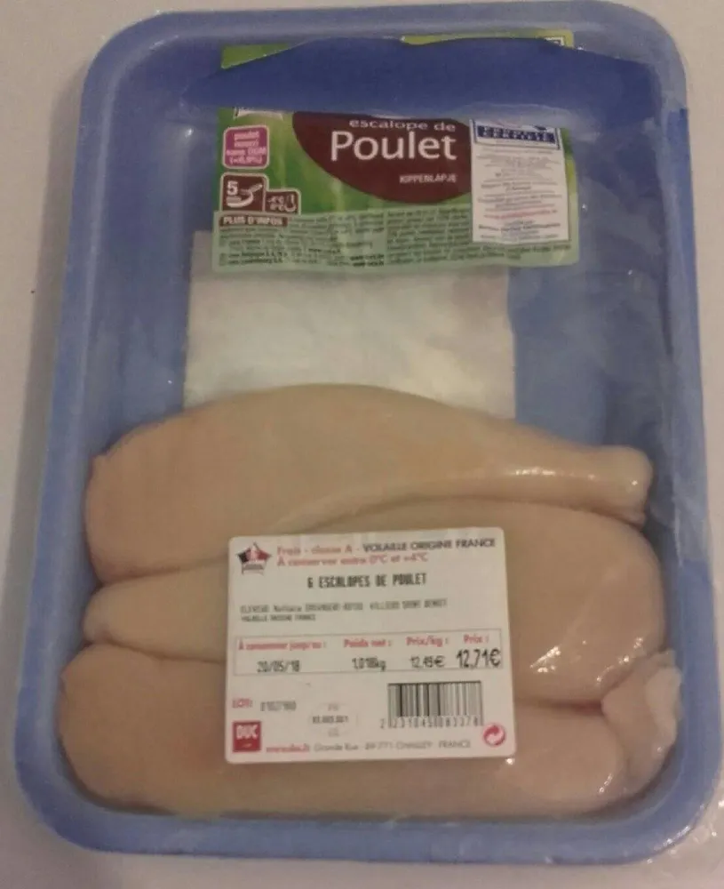 Escalope de poulet