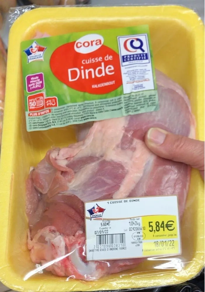 Cuisse de dinde