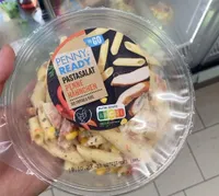 Pastasalat penne hähnchen