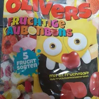Olivers Fruchtige Kaubonbons