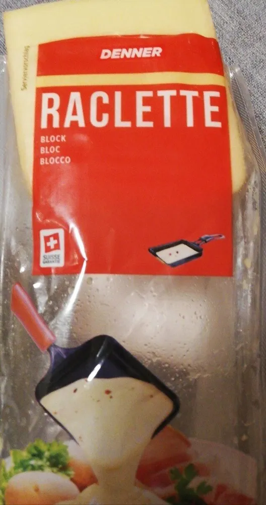 Raclette bloc