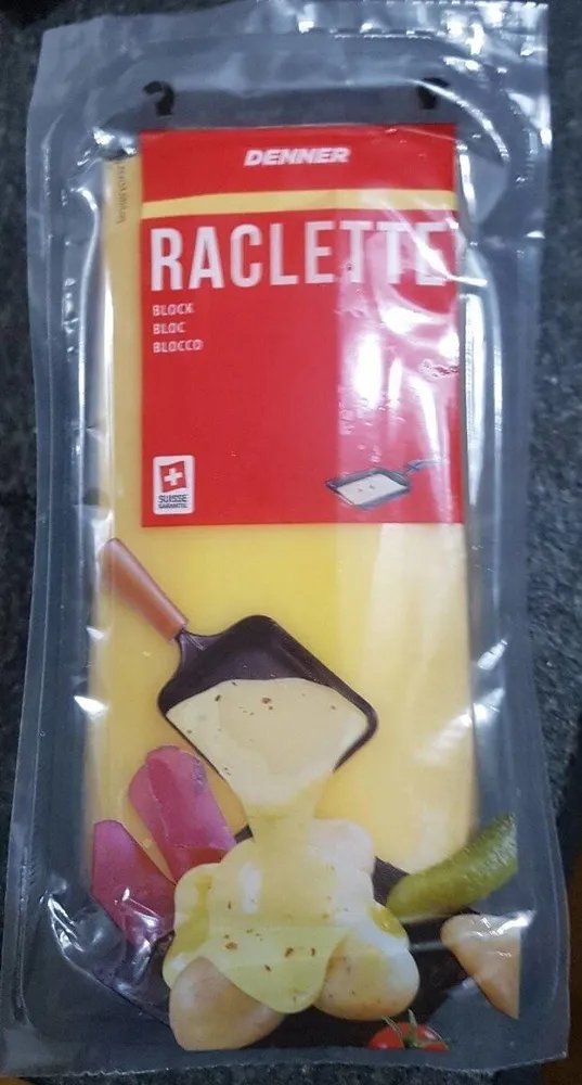 Raclette bloc