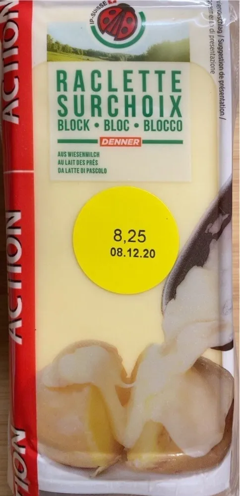 Raclette Surchoix