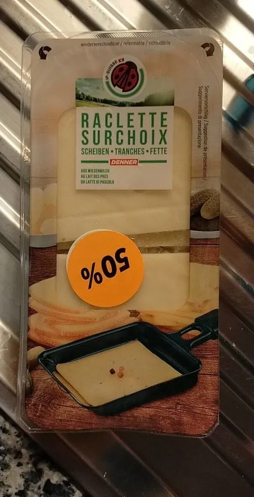 Raclette surchoix