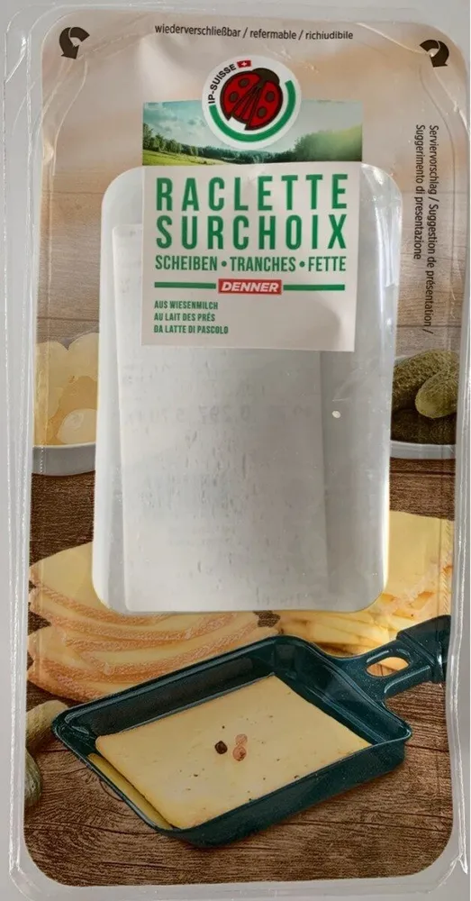 Raclette Scheiben
