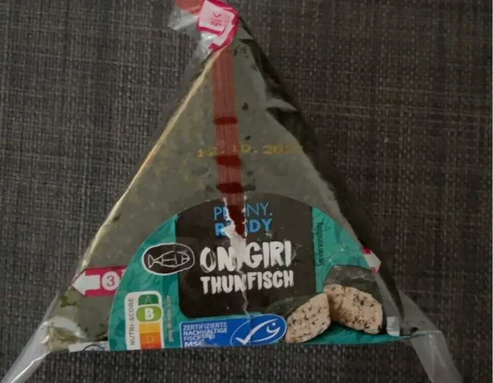 Onigiri Thunfisch