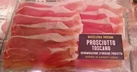 Prosciutto toscano