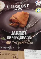 Jarret de porc braisé