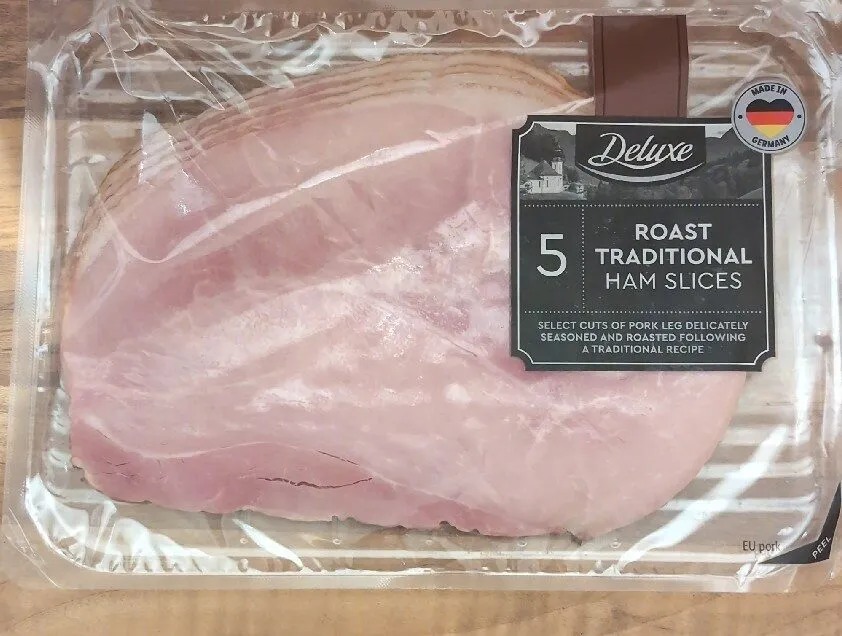 Roast Ham Slices