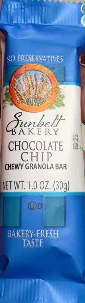 Chewy granola bar