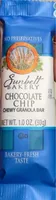Chewy granola bar