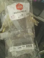 Roti de porc fumé